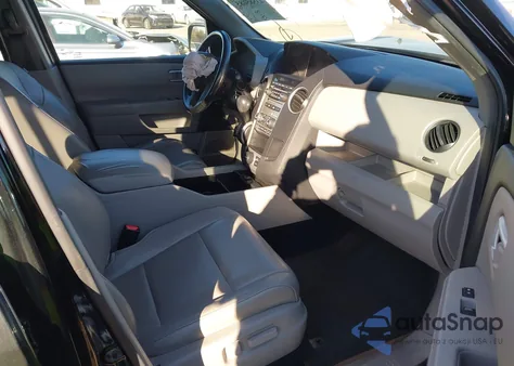 2013 Honda Pilot Exl from USA, damaged, VIN 5FNYF3H6XDB032098